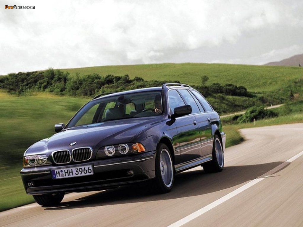 BMW 540i Touring (E39) 1997–2004 pictures (1024 x 768)