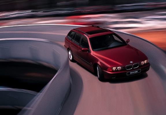 BMW 520i Touring (E39) 1997–2000 wallpapers