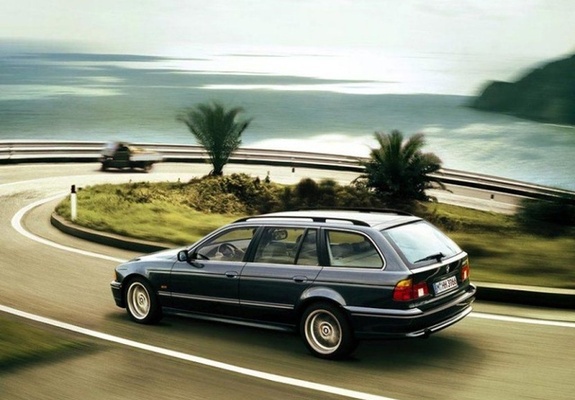 BMW 540i Touring (E39) 1997–2004 wallpapers
