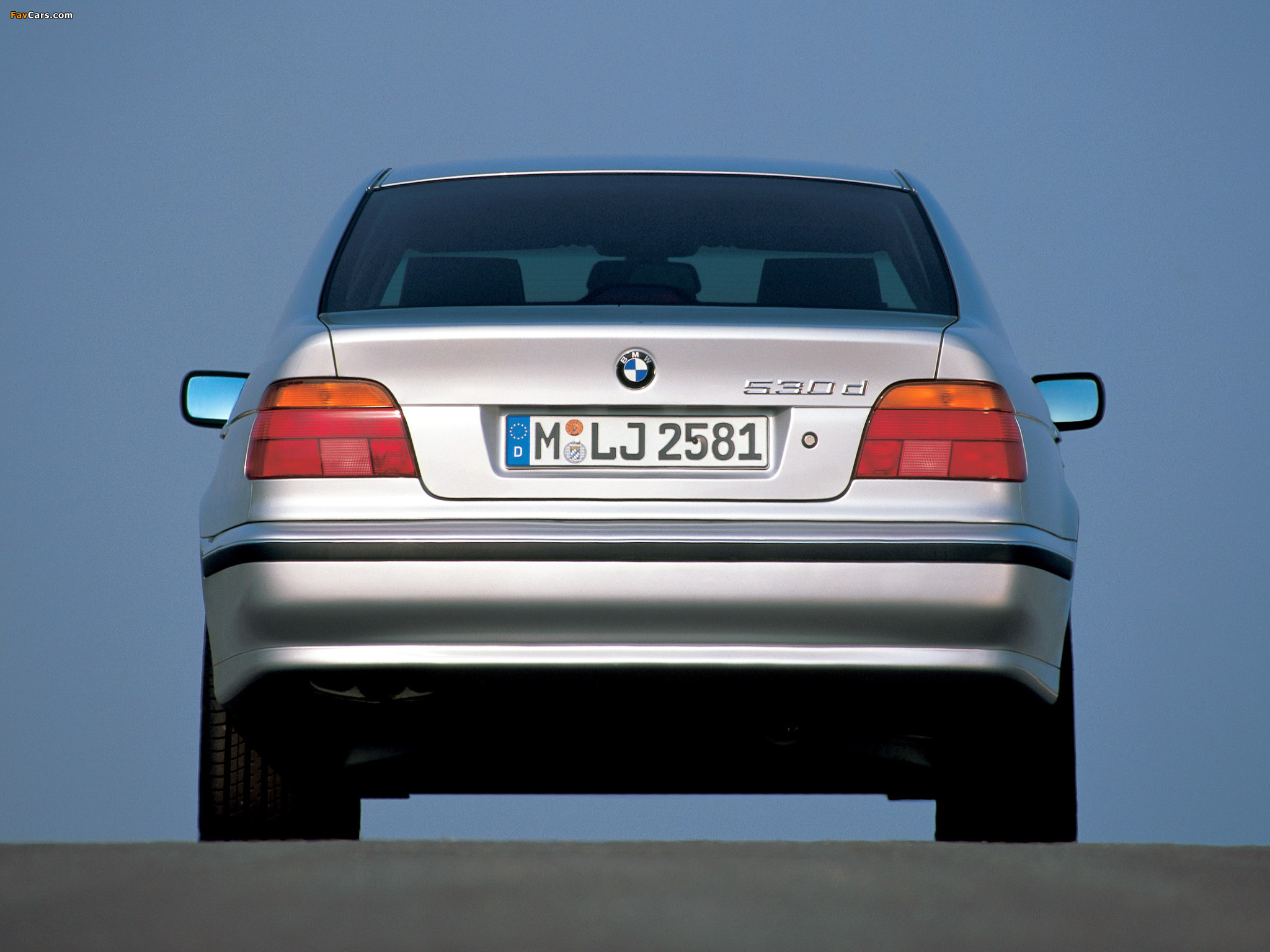 BMW 530d Sedan (E39) 1998–2003 photos (2048 x 1536)