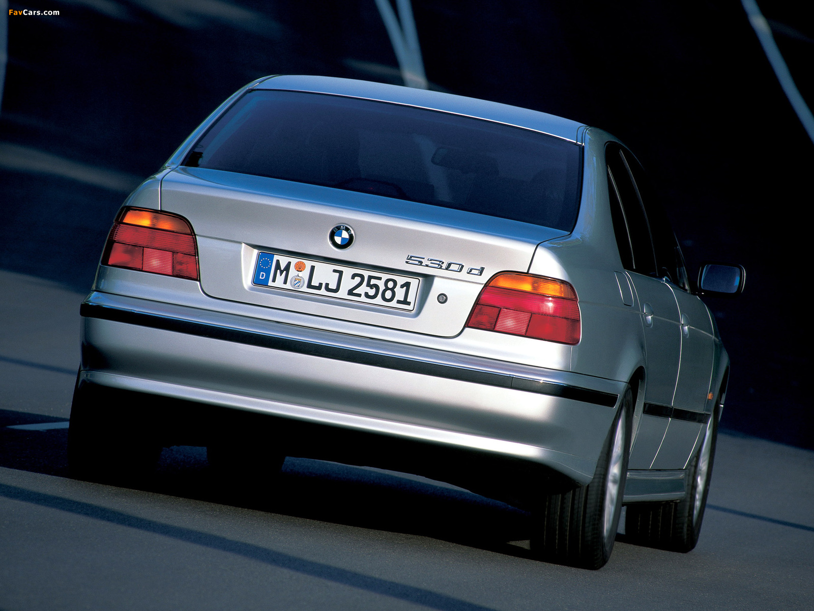 BMW 530d Sedan (E39) 1998–2003 photos (1600 x 1200)