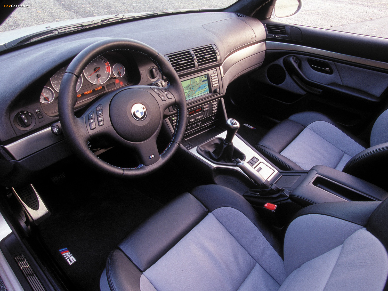 BMW M5 (E39) 1998–2003 pictures (1600 x 1200)