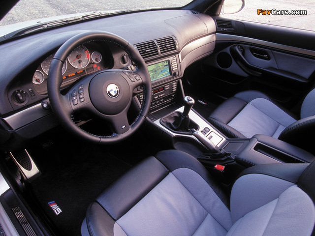 BMW M5 (E39) 1998–2003 pictures (640 x 480)