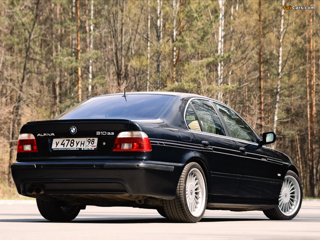 Alpina B10 3.3 (E39) 1999–2003 images (1024 x 768)