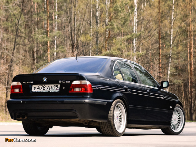 Alpina B10 3.3 (E39) 1999–2003 images (640 x 480)