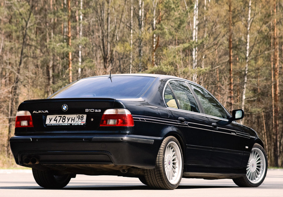 Alpina B10 3.3 (E39) 1999–2003 images