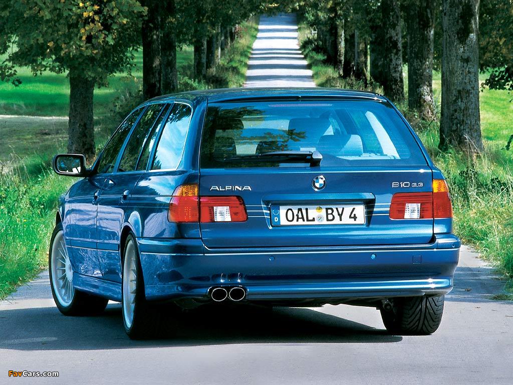 Alpina B10 3.3 Touring (E39) 1999–2003 images (1024 x 768)