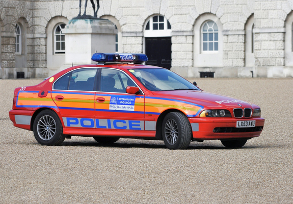 BMW 5 Series Sedan Police (E39) 2000–03 images