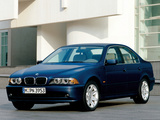 BMW 525i Sedan (E39) 2000–03 images