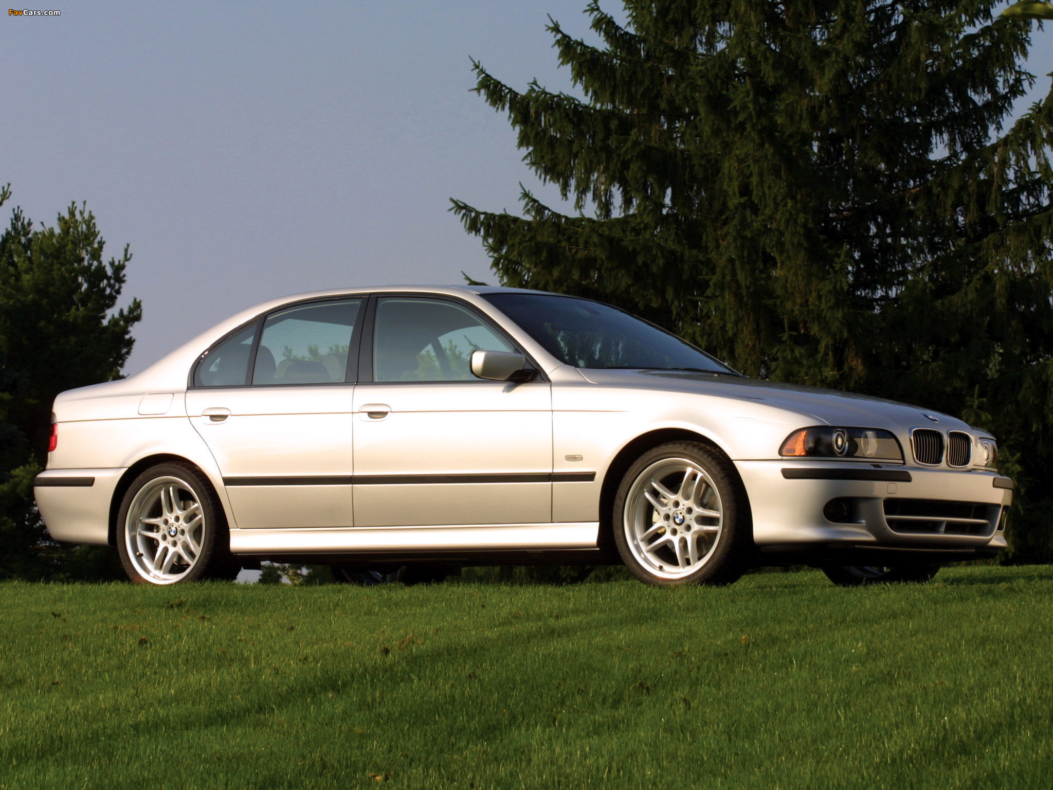 BMW 5 Series M Sports Package (E39) 2002 images (2048 x 1536)