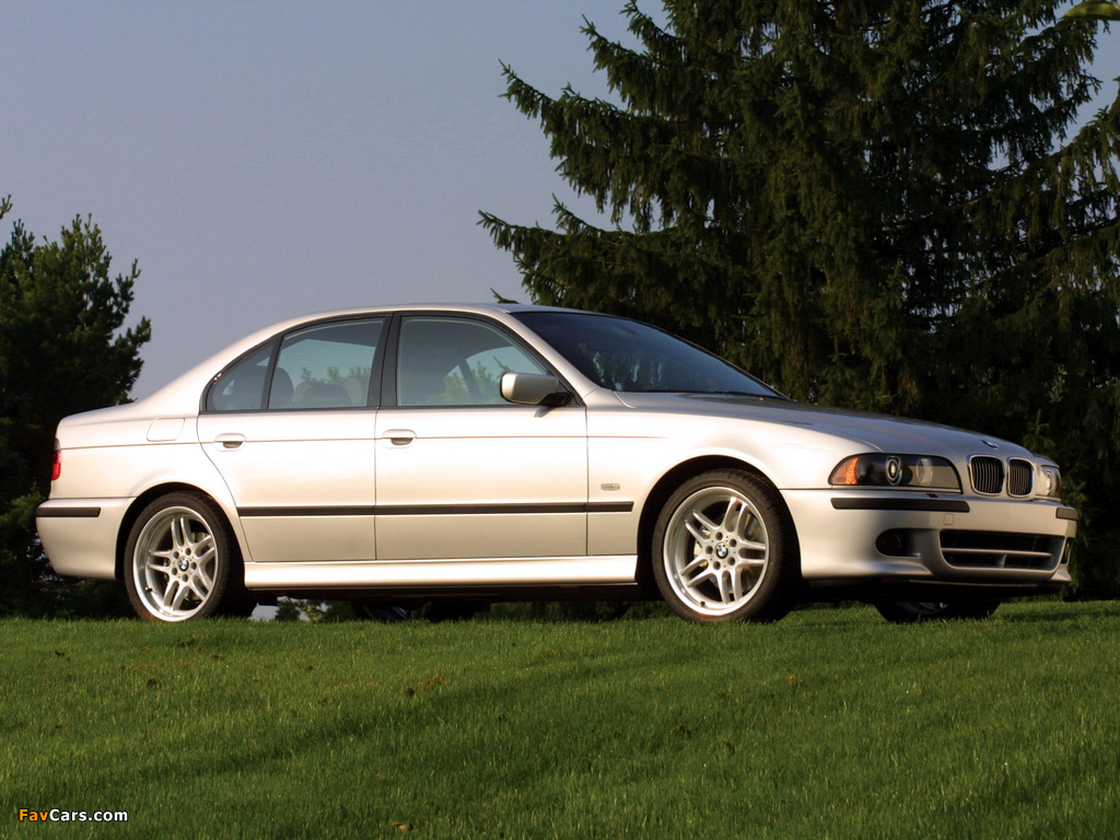 BMW 5 Series M Sports Package (E39) 2002 images (1024 x 768)