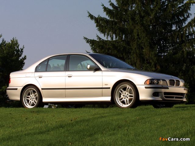 BMW 5 Series M Sports Package (E39) 2002 images (640 x 480)