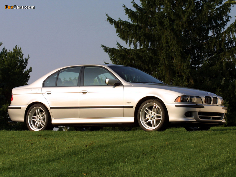 BMW 5 Series M Sports Package (E39) 2002 images (800 x 600)