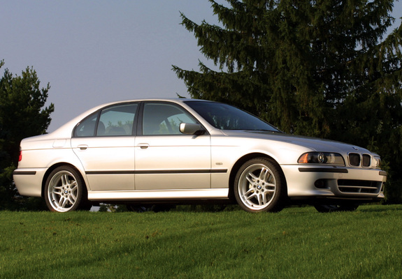 BMW 5 Series M Sports Package (E39) 2002 images