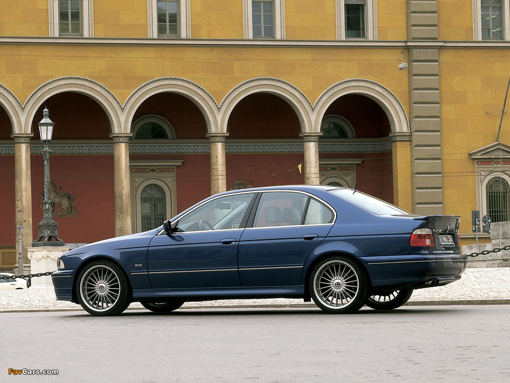 Alpina B10 V8 S (E39) 2002–04 photos (1024 x 768)