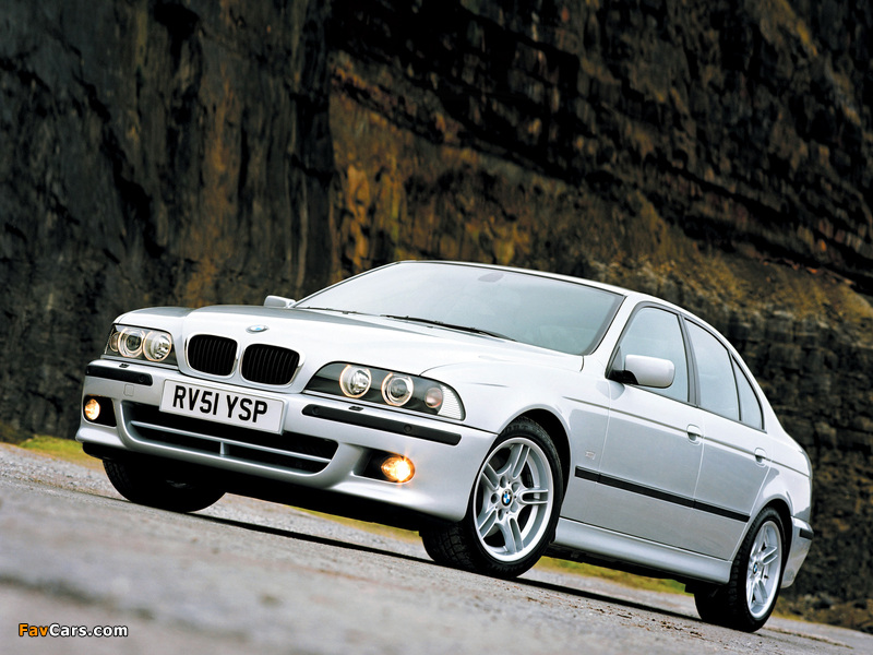 BMW 530d Sedan M Sports Package (E39) 2002 photos (800 x 600)