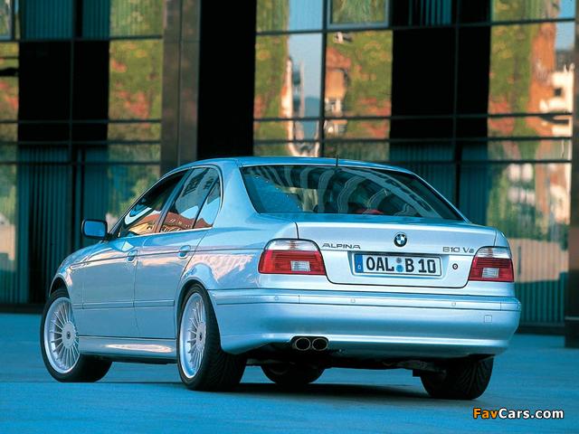 Alpina B10 V8 S (E39) 2002–04 photos (640 x 480)