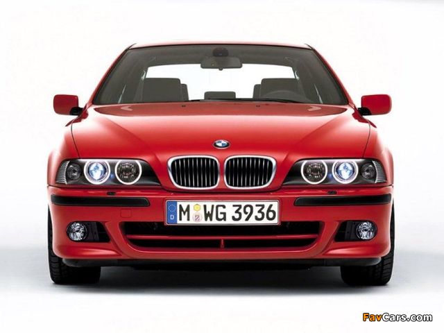 BMW 5 Series M Sports Package (E39) 2002 pictures (640 x 480)