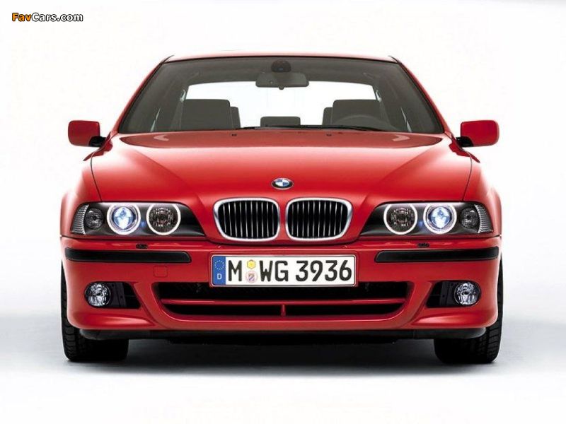 BMW 5 Series M Sports Package (E39) 2002 pictures (800 x 600)