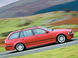 BMW 525i Touring M Sports Package (E39) 2002 pictures