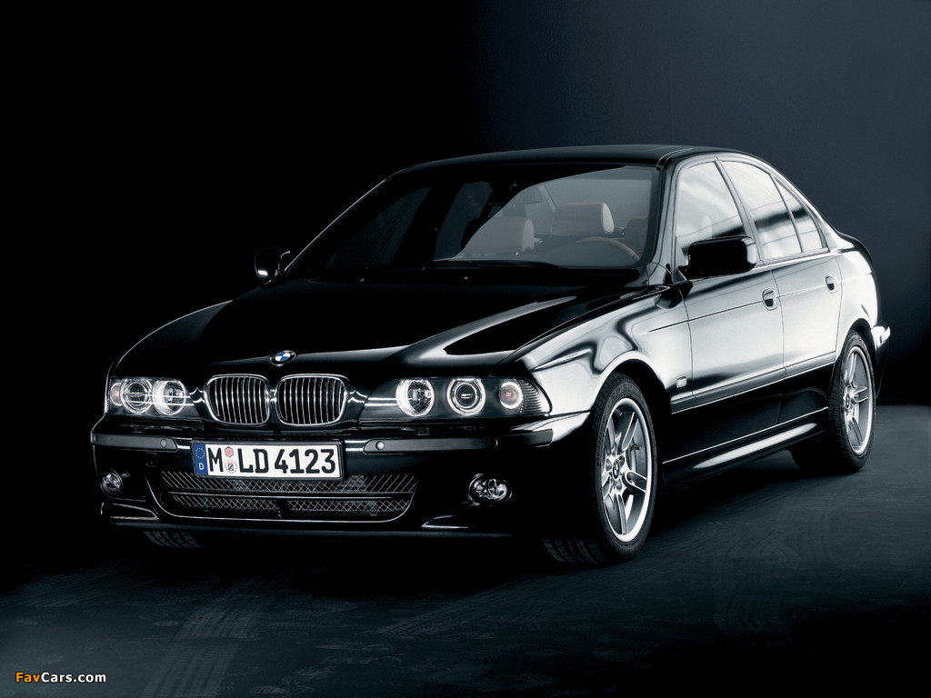 BMW 5 Series High-Line Sport (E39) 2003 wallpapers (1024 x 768)