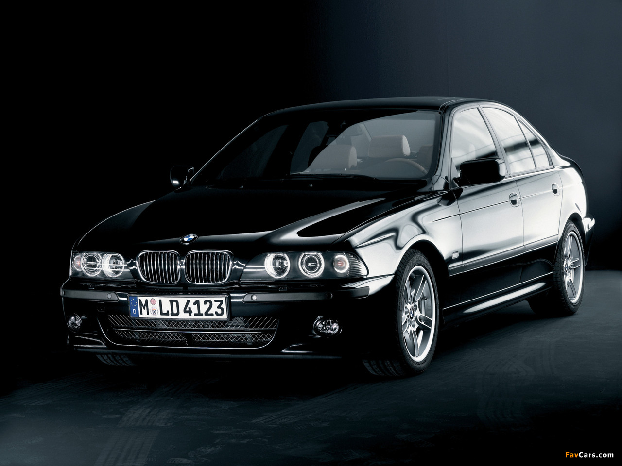 BMW 5 Series High-Line Sport (E39) 2003 wallpapers (1280 x 960)