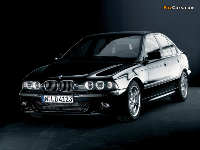 BMW 5 Series High-Line Sport (E39) 2003 wallpapers (640 x 480)