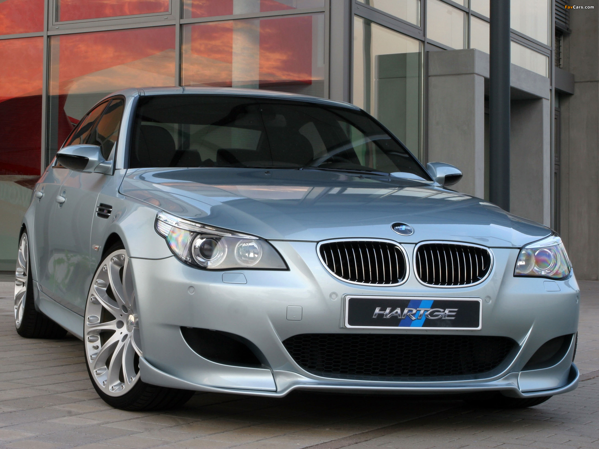 Hartge BMW M5 (E60) 2004–10 images (2048 x 1536)