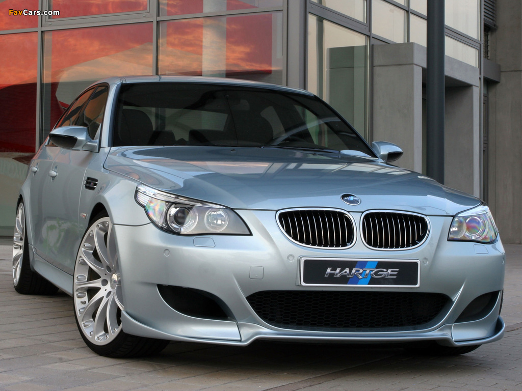 Hartge BMW M5 (E60) 2004–10 images (1024 x 768)