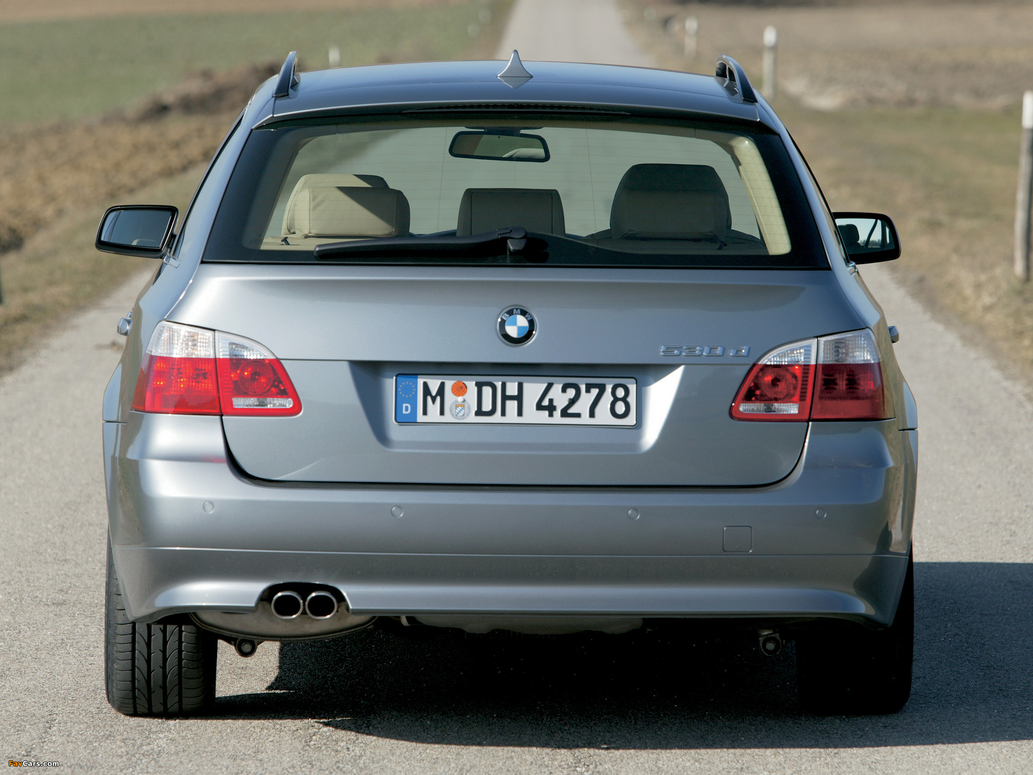 BMW 530d Touring (E61) 2004–07 images (2048 x 1536)