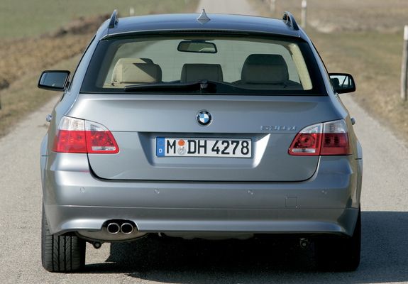 BMW 530d Touring (E61) 2004–07 images