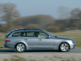 BMW 530d Touring (E61) 2004–07 photos