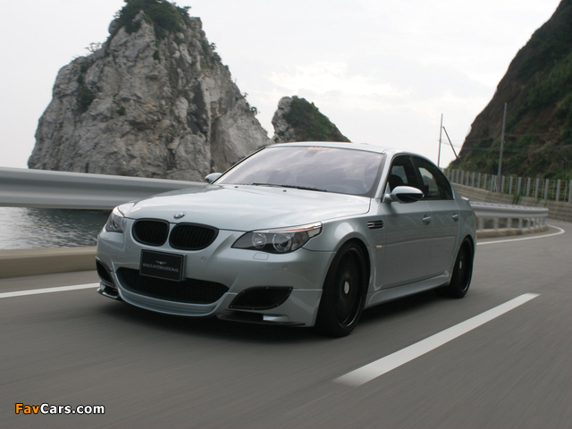 WALD BMW M5 (E60) 2004–10 pictures (640 x 480)