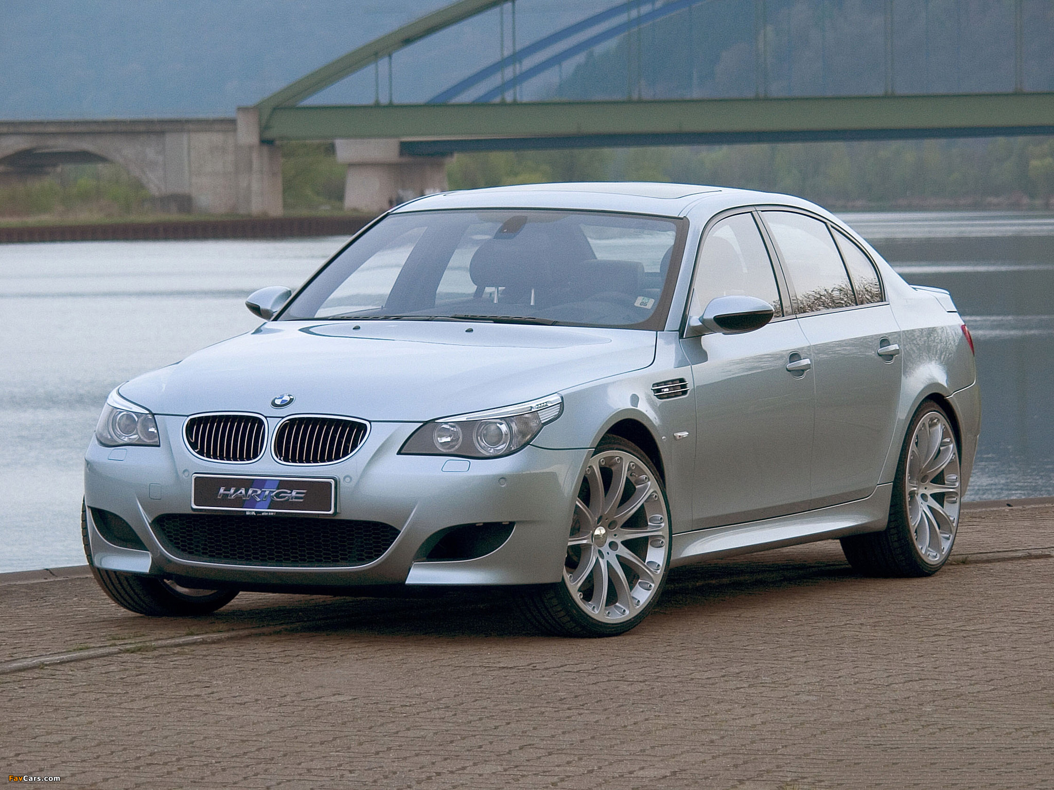 Hartge BMW M5 (E60) 2004–10 pictures (2048 x 1536)