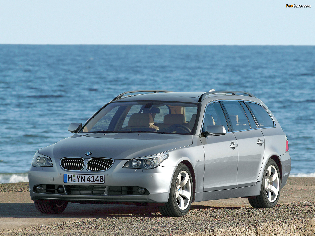 BMW 530d Touring (E61) 2004–07 wallpapers (1280 x 960)