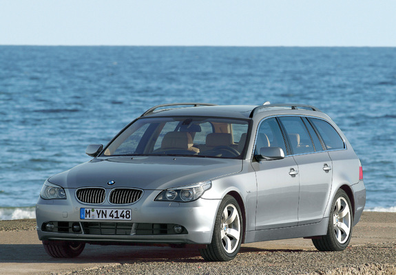 BMW 530d Touring (E61) 2004–07 wallpapers