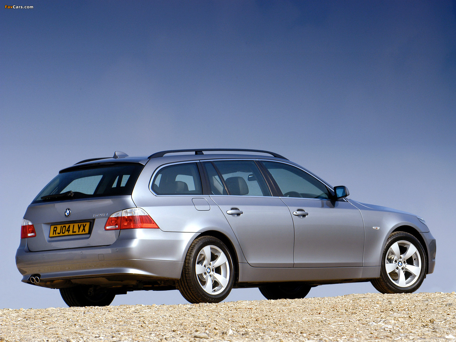BMW 525i Touring UK-spec (E61) 2004–07 wallpapers (1600 x 1200)