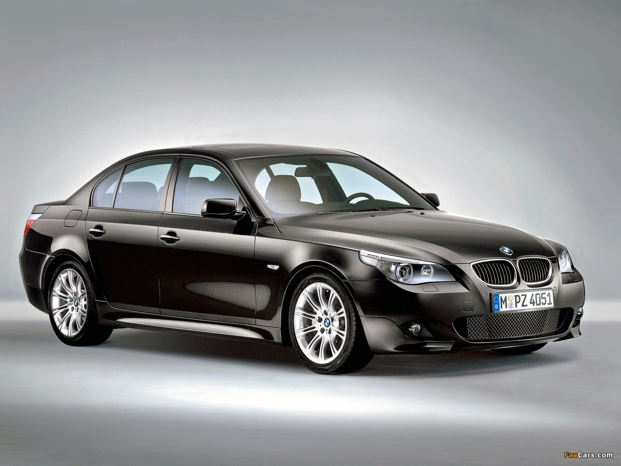 BMW 535d Sedan M Sports Package (E60) 2005 images (1280 x 960)