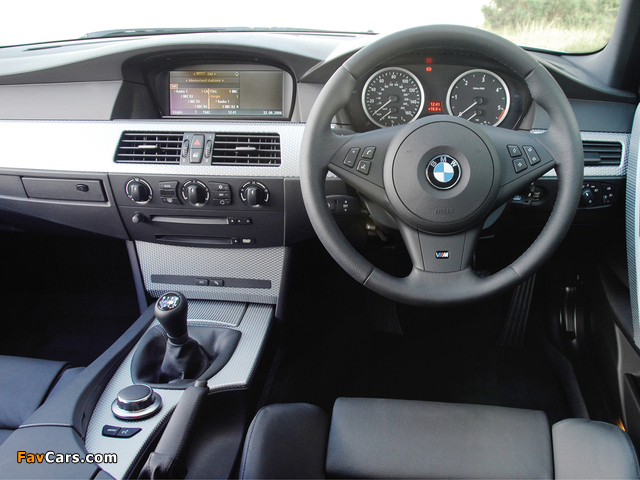 BMW 530d Touring M Sports Package UK-spec (E61) 2005 pictures (640 x 480)