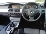 BMW 530d Touring M Sports Package UK-spec (E61) 2005 pictures