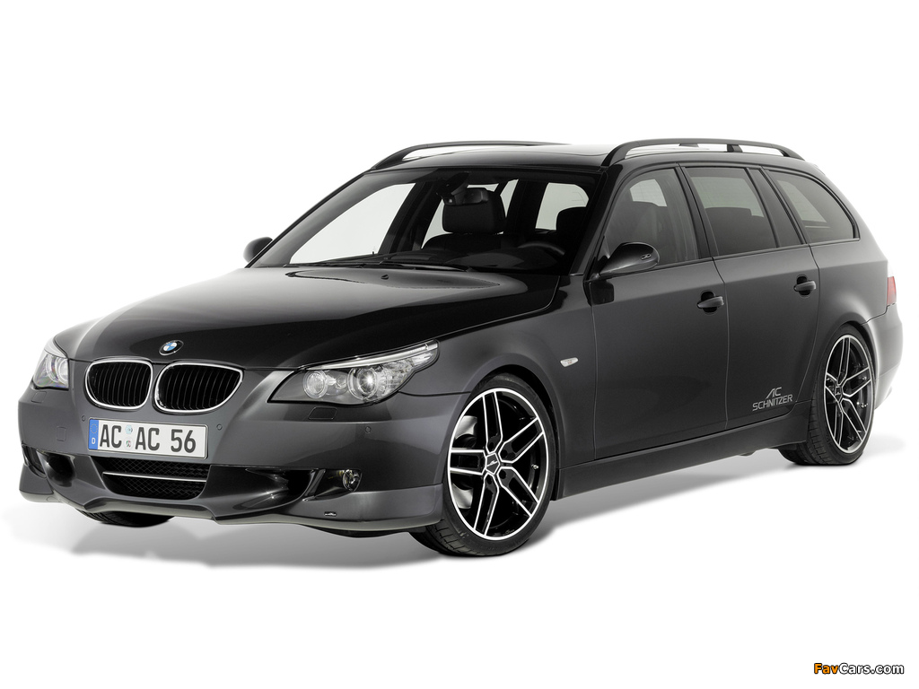 AC Schnitzer ACS5 3.0d Touring (E61) 2005–10 pictures (1024 x 768)