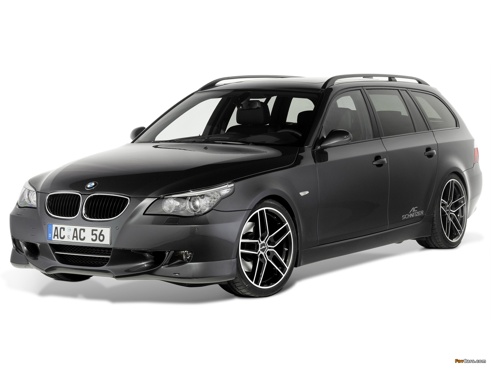 AC Schnitzer ACS5 3.0d Touring (E61) 2005–10 pictures (1600 x 1200)