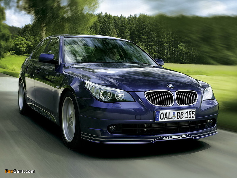 Alpina B5 Limousine (E60) 2005–07 wallpapers (800 x 600)