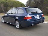 BMW 530i Touring M Sports Package AU-spec (E61) 2005 wallpapers