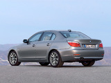 BMW 530i Sedan (E60) 2007–10 images