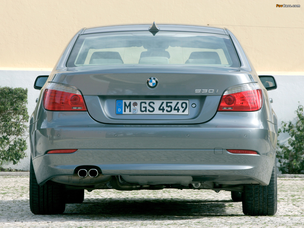 BMW 530i Sedan (E60) 2007–10 images (1280 x 960)
