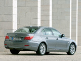 BMW 530i Sedan (E60) 2007–10 images