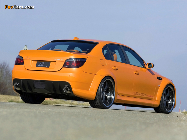 Lumma CLR 500 RS (E60) 2007–10 photos (640 x 480)