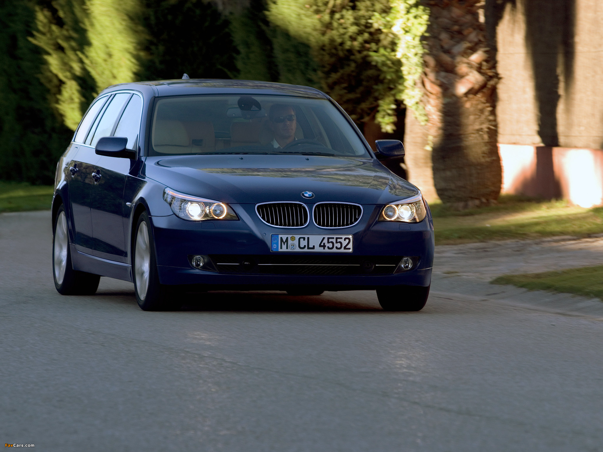 BMW 530i Touring (E61) 2007–10 photos (2048 x 1536)
