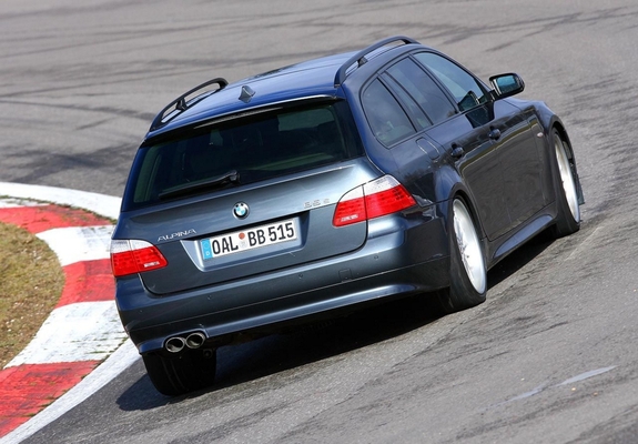 Alpina B5 S Touring (E61) 2007–10 pictures